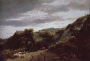 Jacob van Ruisdael Dunes Sweden oil painting artist
